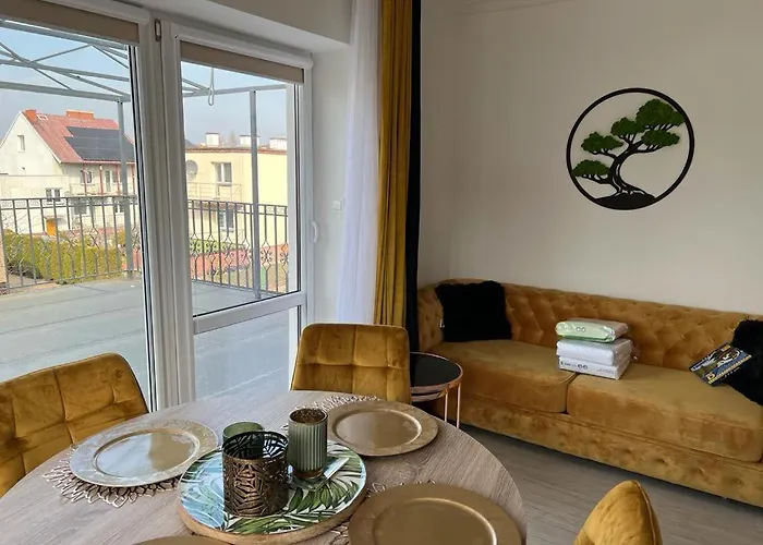 Апартаменты Comfort Zone B Оструда